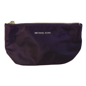 Michael Kors Purple Travel Pouch